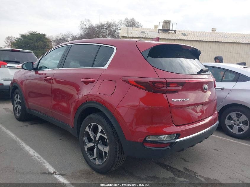 2022 Kia Sportage Lx