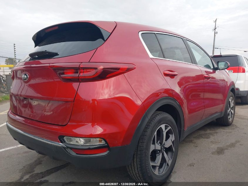 2022 Kia Sportage Lx