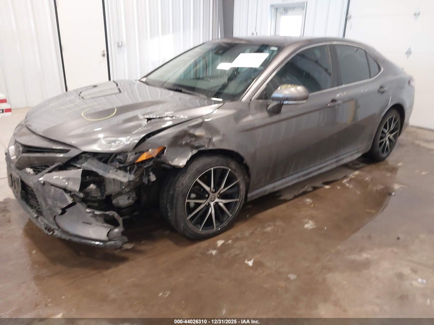 2022 Toyota Camry Se