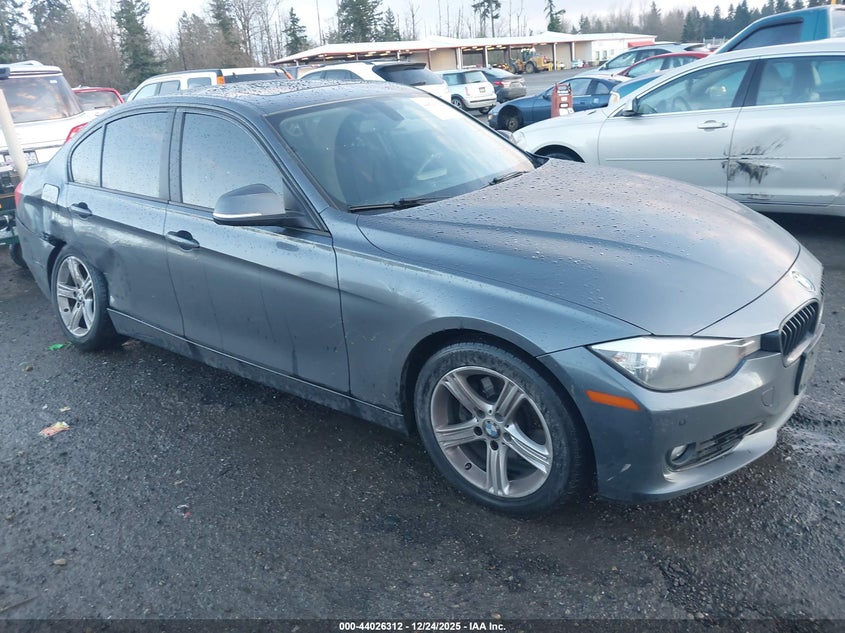 WBA3A5G56FNS90892 2015 BMW 328I auction photo 1