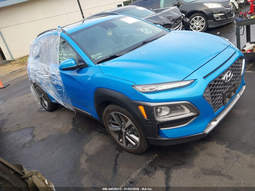 KM8K33A52LU510287 2020 Hyundai Kona Limited auction photo 1