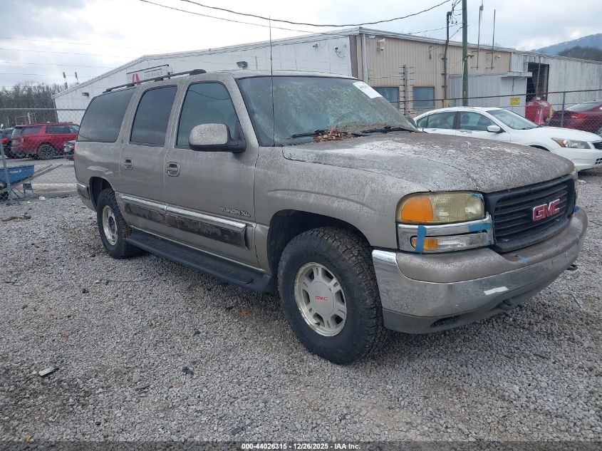 2001 GMC Yukon Xl 1500 Slt