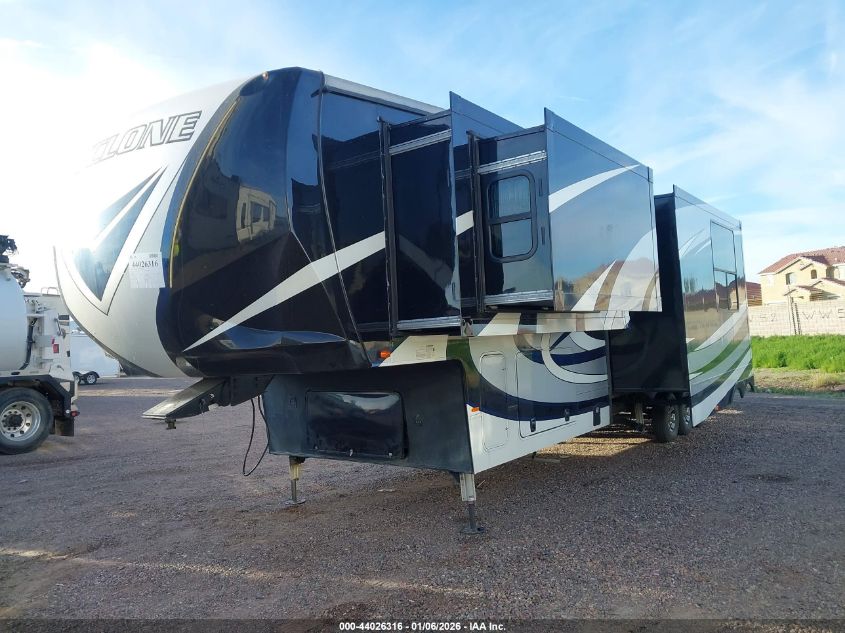 2019 Heartland Cyclone