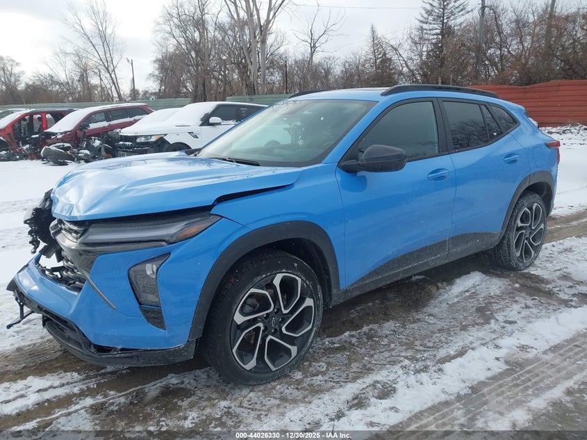 2024 Chevrolet Trax Fwd 2Rs