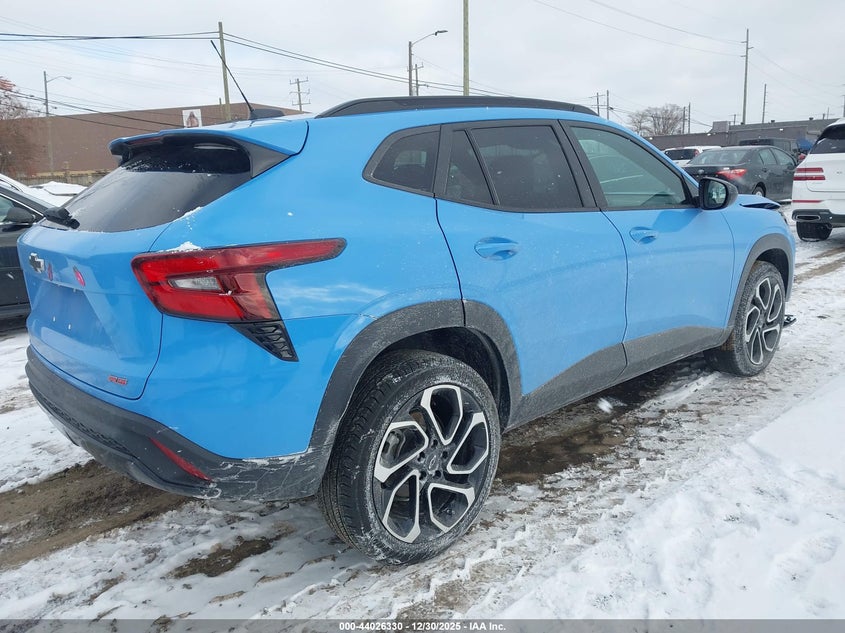 2024 Chevrolet Trax Fwd 2Rs