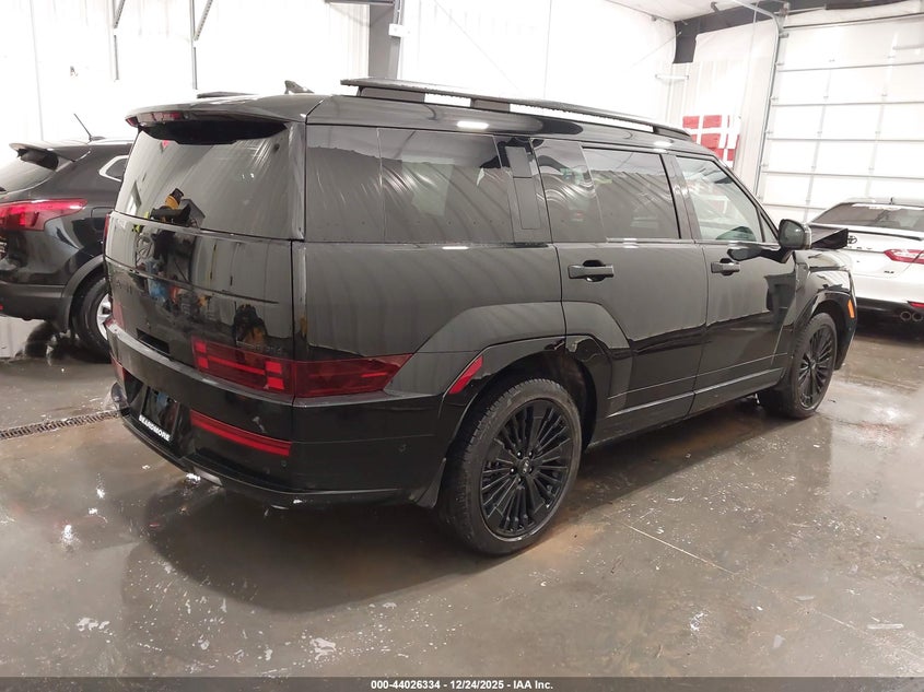 VIN 5NMP5DG19TH072194 2026 HYUNDAI SANTA FE HYBRID CALLIGRAPHY