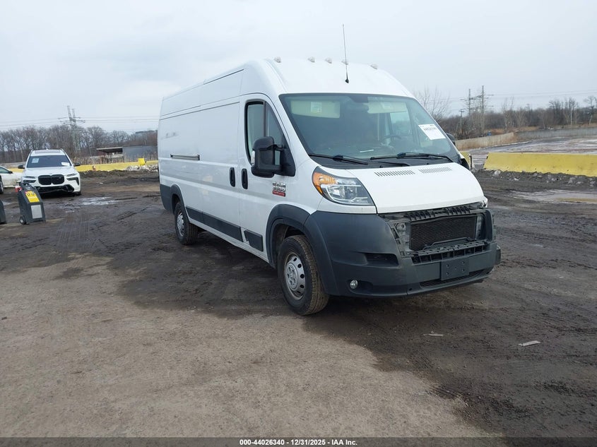 2021 Ram Promaster 3500 Cargo Van High Roof 159 Wb Ext