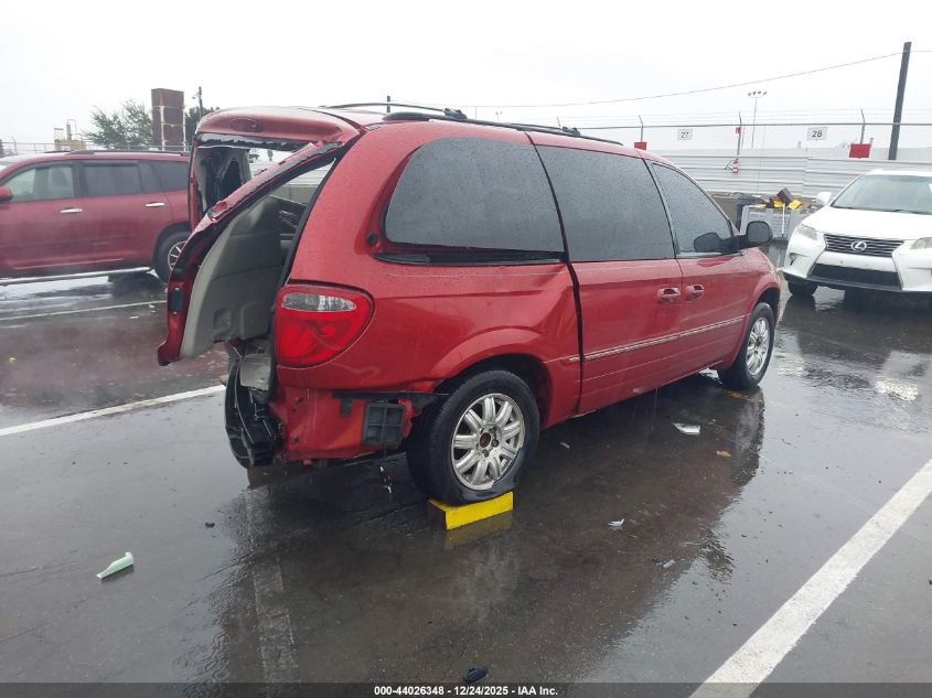 2006 Chrysler Town & Country Touring