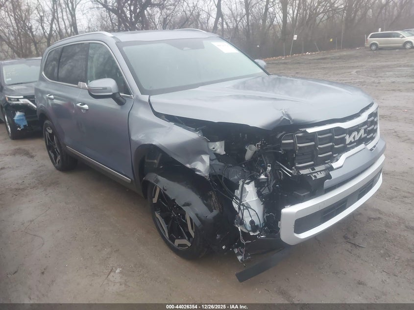 5XYP6DGC6SG619459 2025 Kia Telluride S auction photo 1
