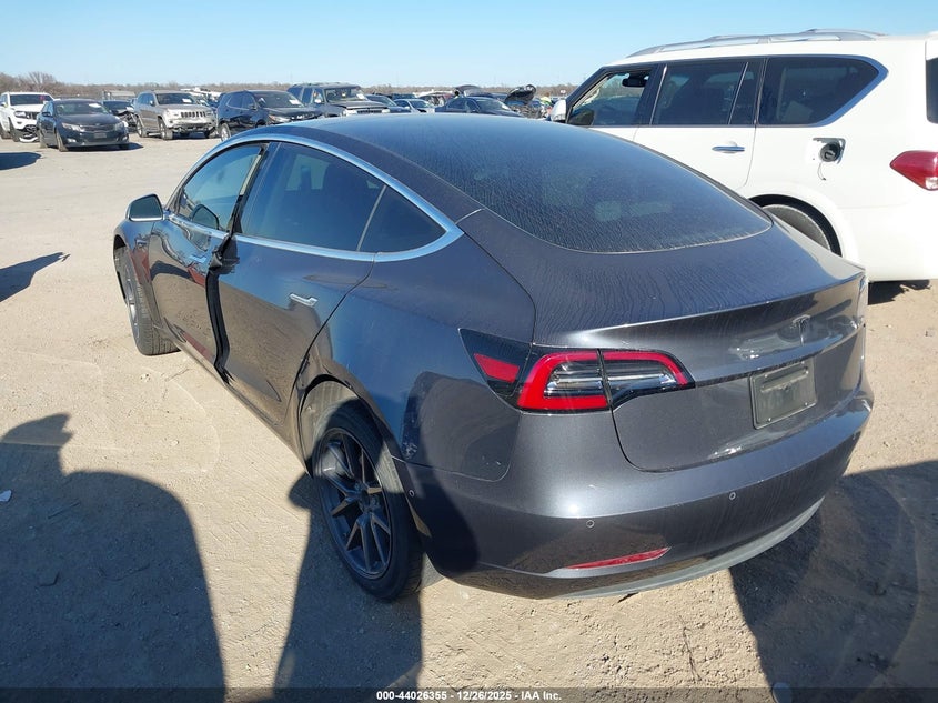 2019 Tesla Model 3 Long Range/Mid Range/Standard Range/Standard Range Plus