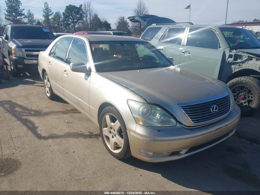 JTHBN36F765048130 2006 Lexus Ls 430 auction photo 1
