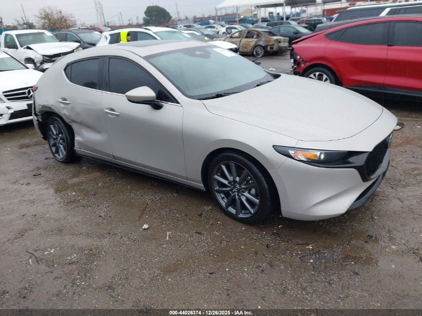 2024 Mazda Mazda3 2.5 S Preferred