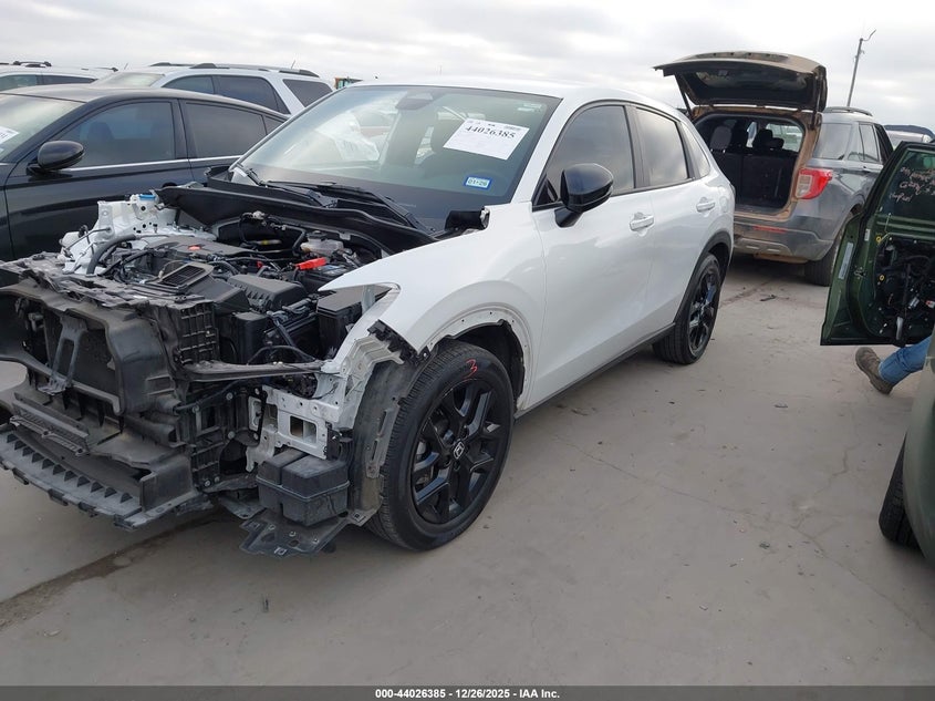 2023 Honda Hr-V 2Wd Sport