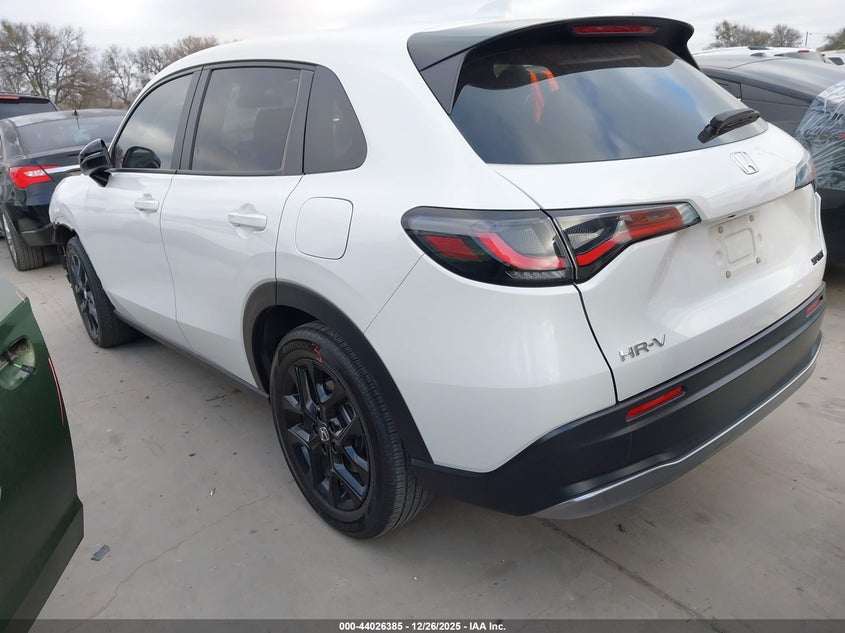 2023 Honda Hr-V 2Wd Sport
