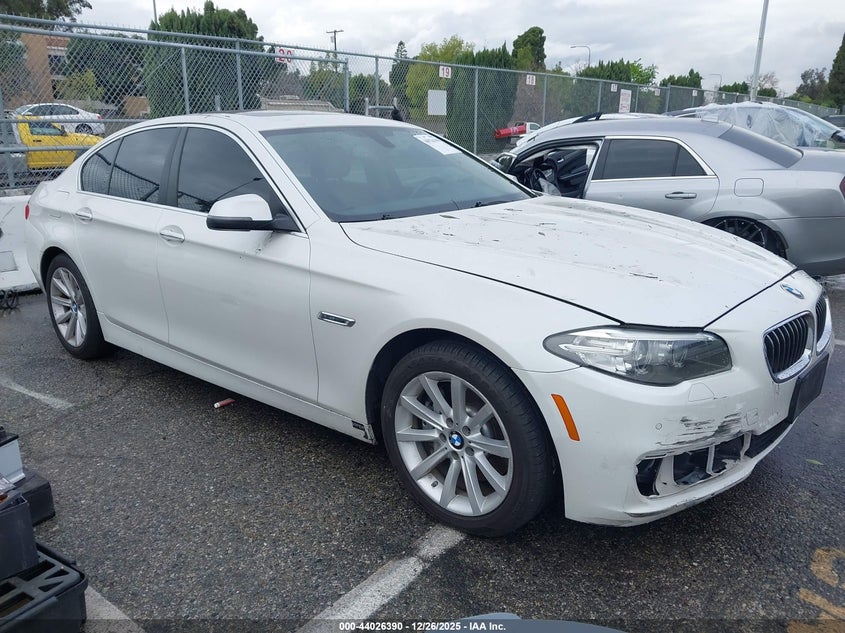 WBA5B1C55ED478019 2014 BMW 535I auction photo 1