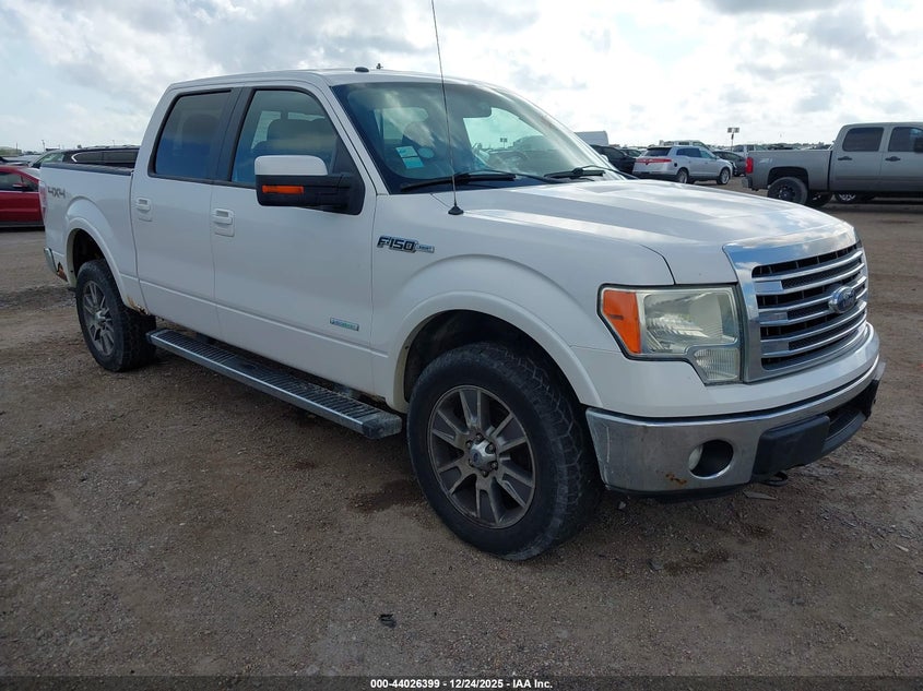 1FTFW1ETXEKE20040 2014 Ford F-150 Lariat auction photo 1