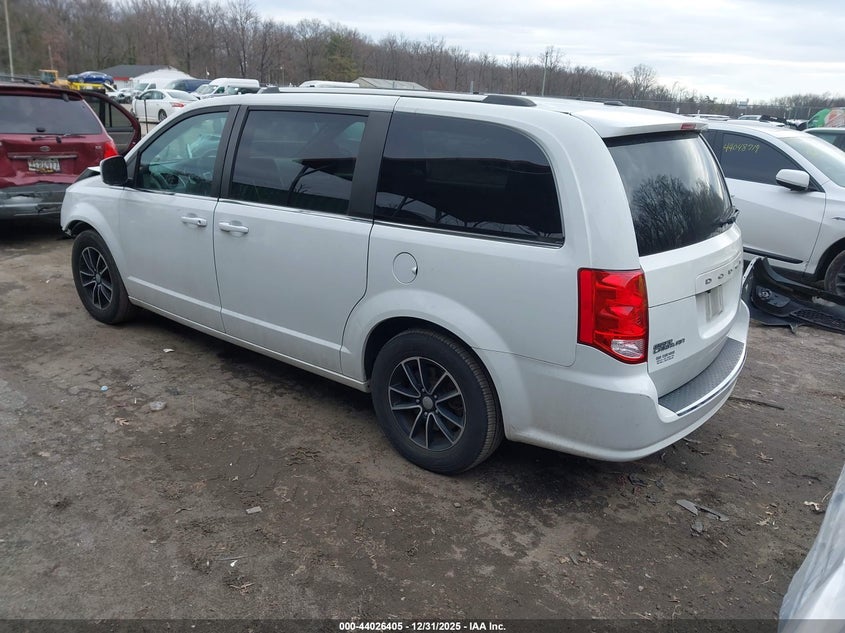 Vin: 2c4rdgcg3jr240003, lot: 44522169, dodge grand caravan sxt 20183