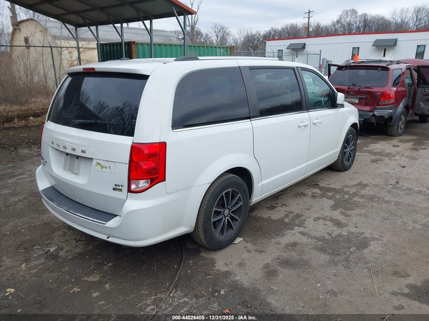 Vin: 2c4rdgcg3jr240003, lot: 44522169, dodge grand caravan sxt 20184