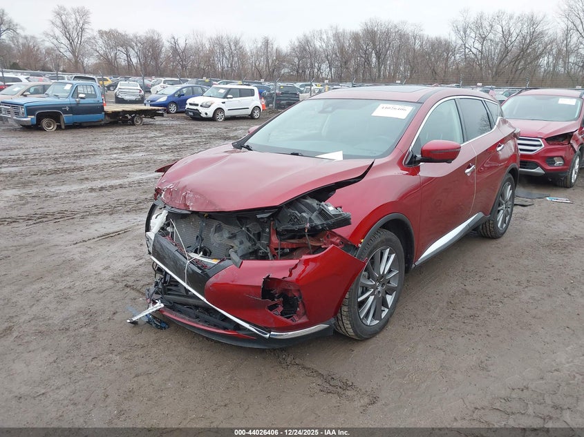 2021 Nissan Murano Sv Intelligent Awd