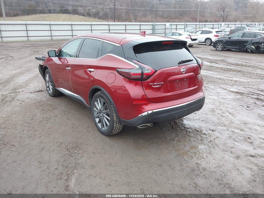 2021 Nissan Murano Sv Intelligent Awd