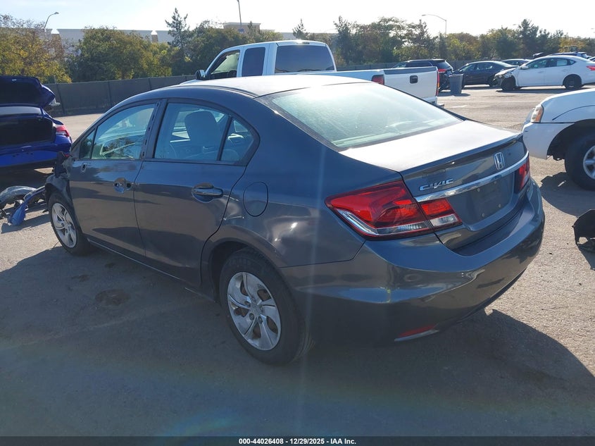 2013 Honda Civic Lx