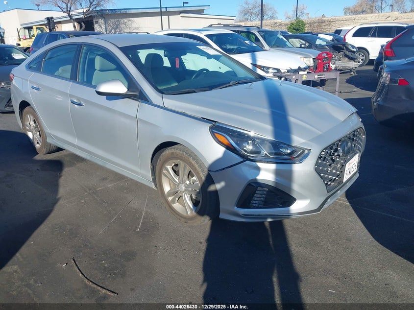 5NPE34AF4KH783417 2019 Hyundai Sonata Sel auction photo 1