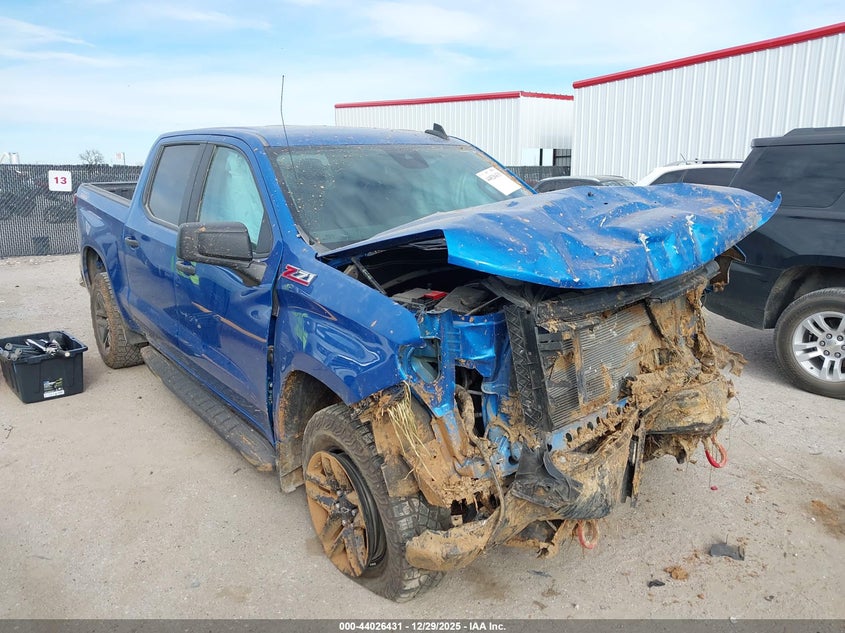 2023 Chevrolet Silverado 1500 4Wd Short Bed Custom Trail Boss