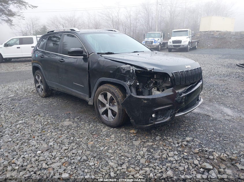 2019 Jeep Cherokee Limited 4X4