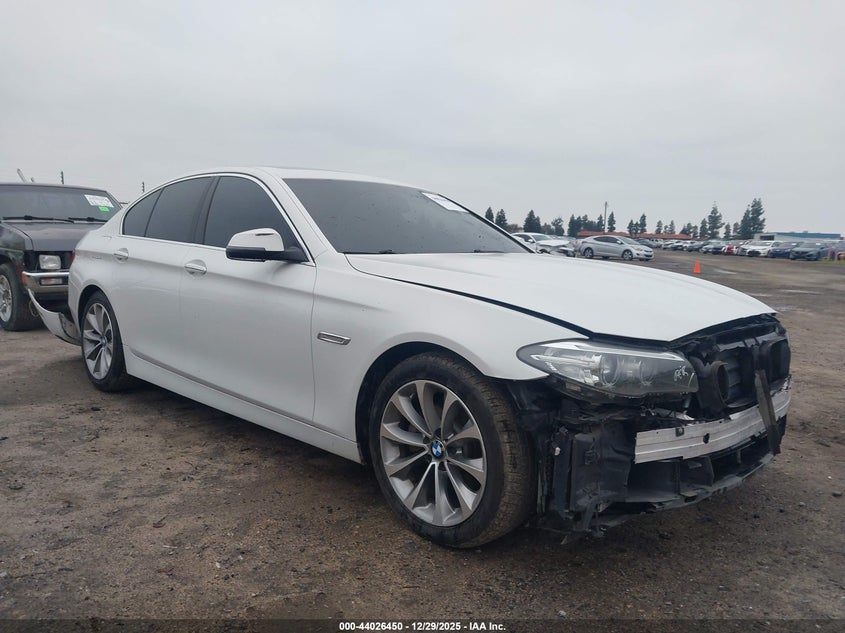 WBA5A5C53GG354035 2016 BMW 528I auction photo 1