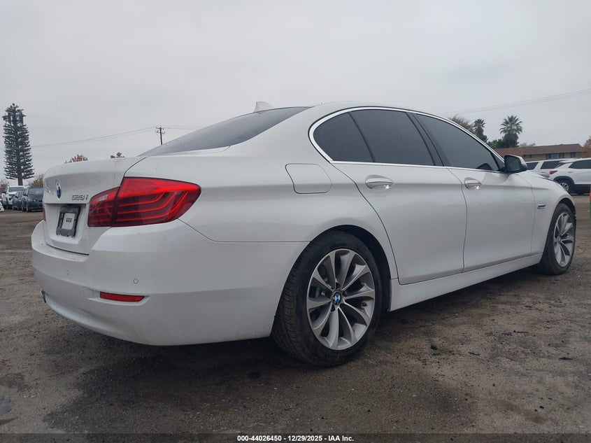 Vin: wba5a5c53gg354035, lot: 44522214, bmw 528i 20164