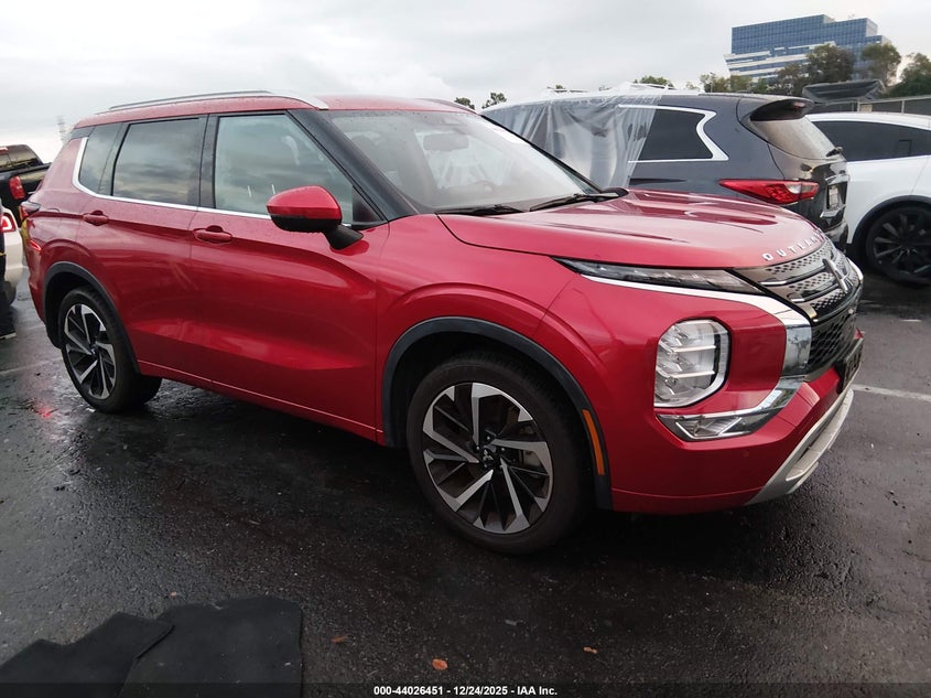 JA4J3VA84NZ059742 2022 Mitsubishi Outlander Sel 2.5 2Wd/Sel Special Edition 2Wd auction photo 1