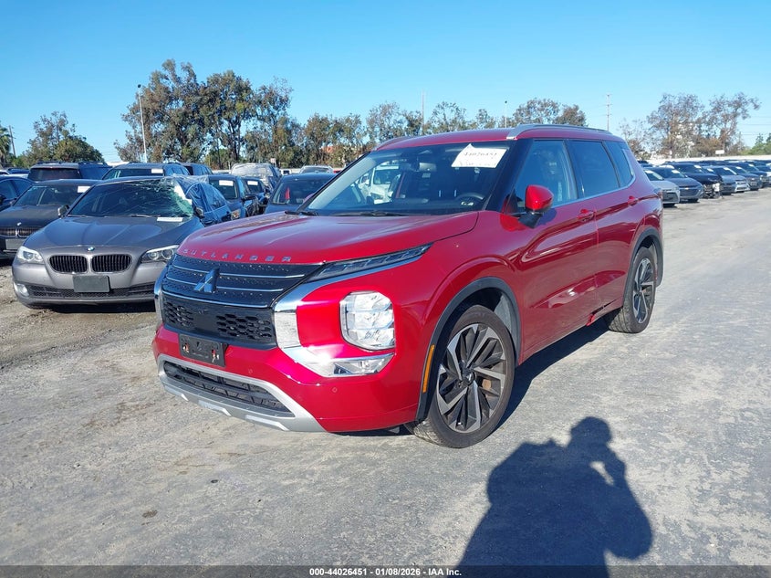 Vin: ja4j3va84nz059742, lot: 44522215, mitsubishi outlander sel 2.5 2wd/sel special edition 2wd 20222
