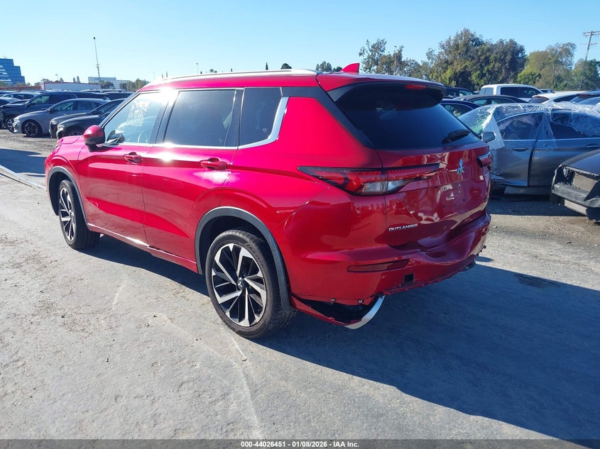 Vin: ja4j3va84nz059742, lot: 44522215, mitsubishi outlander sel 2.5 2wd/sel special edition 2wd 20223