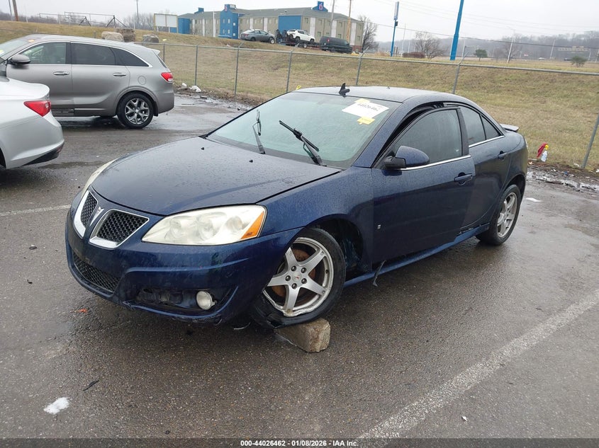 2009 Pontiac G6 New Se