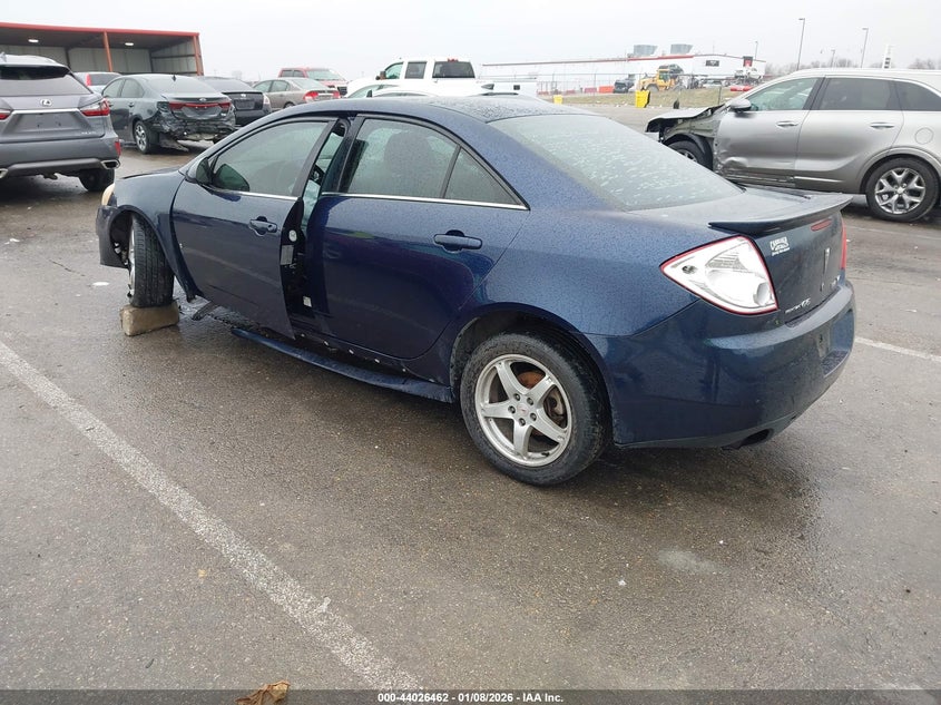 2009 Pontiac G6 New Se