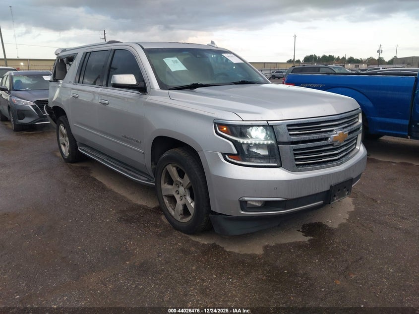 2016 Chevrolet Suburban Ltz