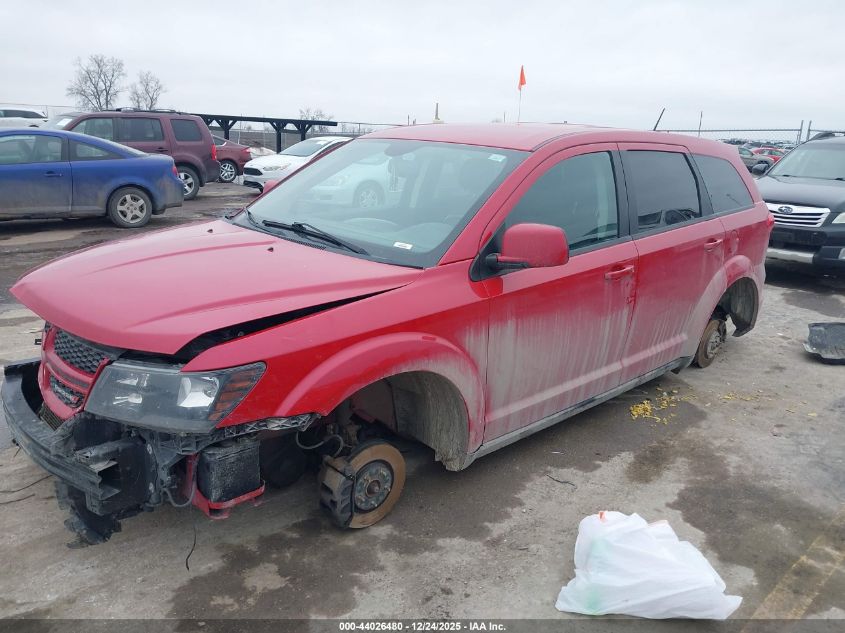 2018 Dodge Journey Gt Awd