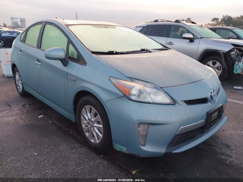 JTDKN3DP7C3004164 2012 Toyota Prius Plug-In auction photo 1