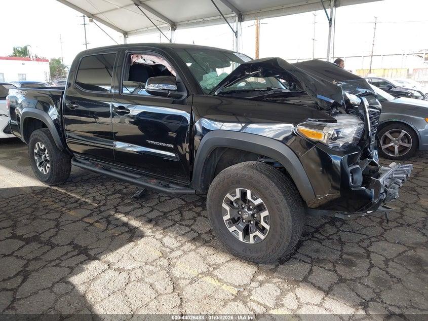 3TMCZ5AN1PM586029 2023 Toyota Tacoma Trd Off Road auction photo 1