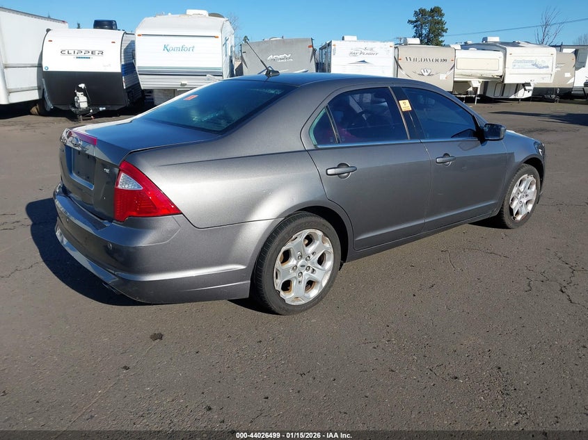 Vin: 3fahp0ha4br180765, lot: 44522263, ford fusion se 20114