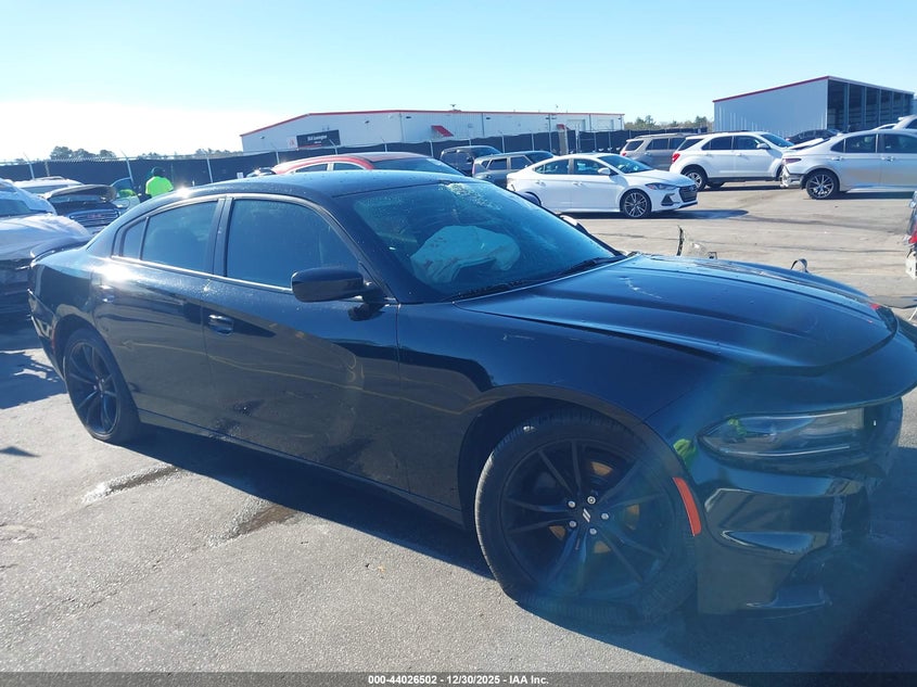 2018 Dodge Charger Sxt Plus Rwd