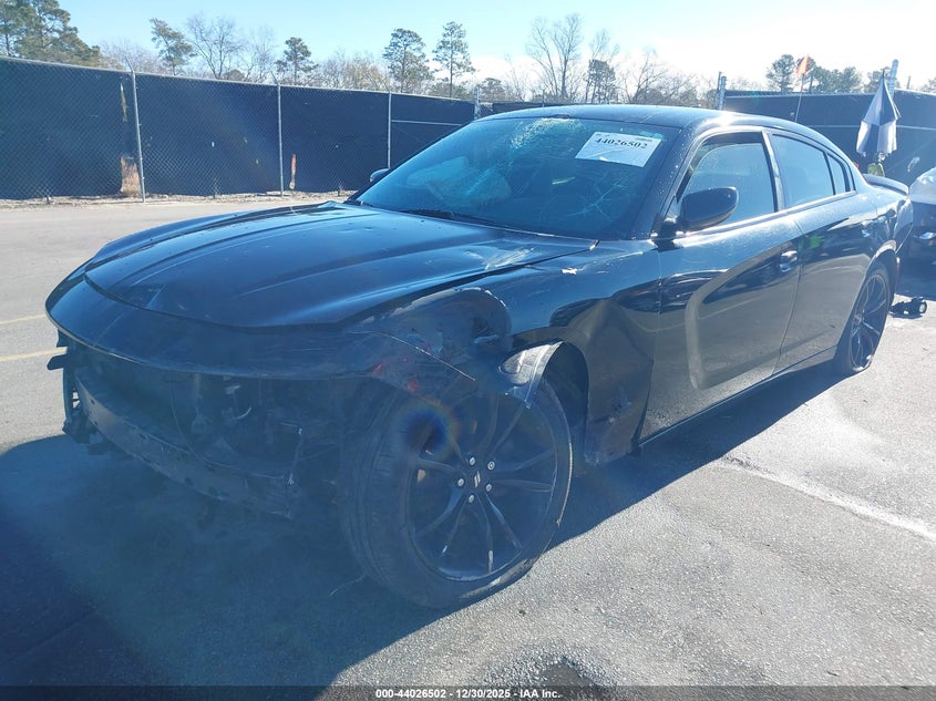 2018 Dodge Charger Sxt Plus Rwd