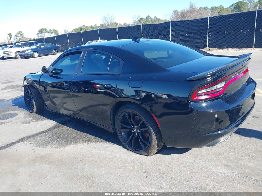 2018 Dodge Charger Sxt Plus Rwd
