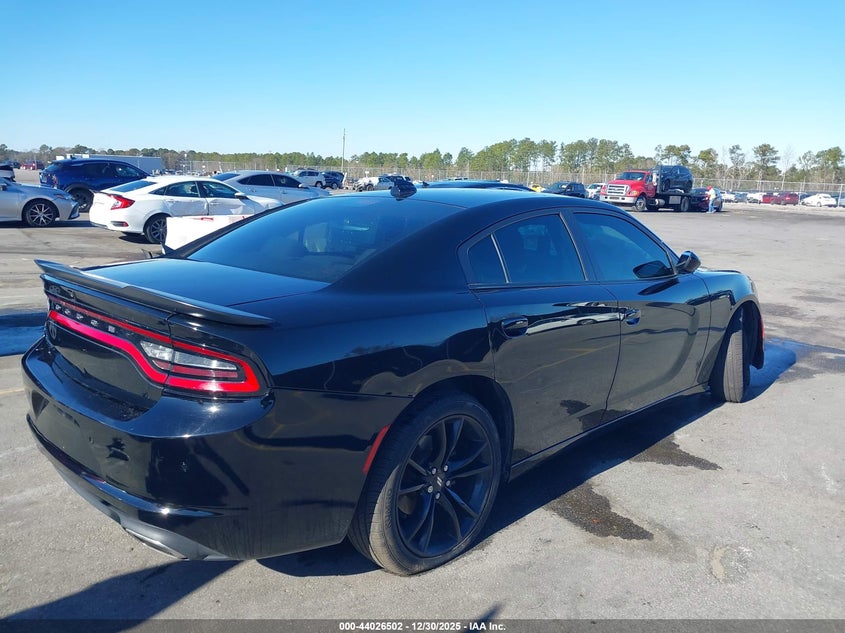 2018 Dodge Charger Sxt Plus Rwd