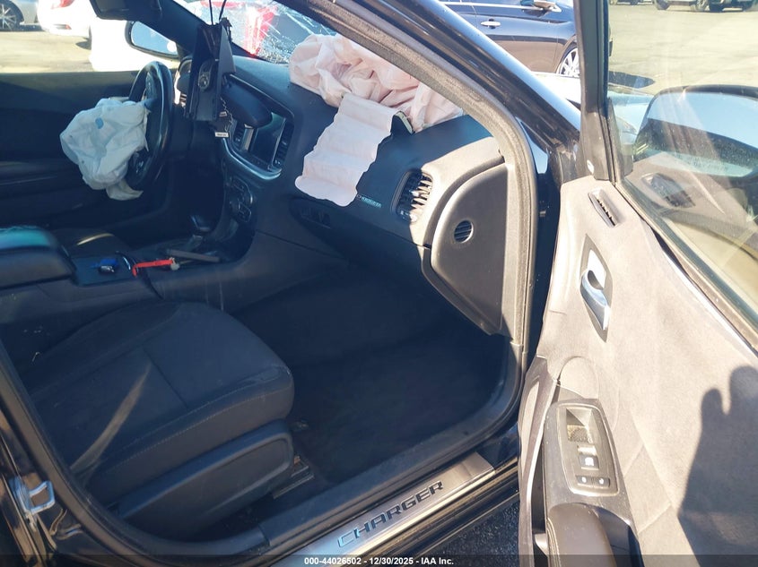 2018 Dodge Charger Sxt Plus Rwd