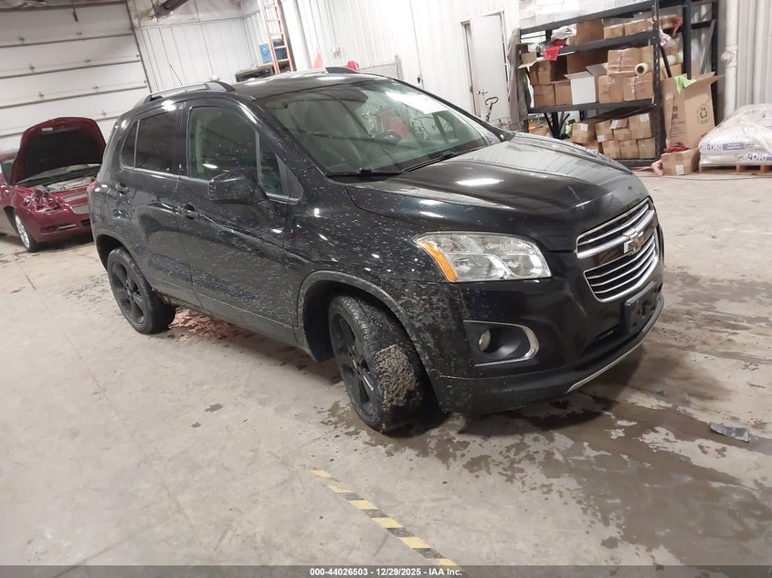 2016 Chevrolet Trax Ltz