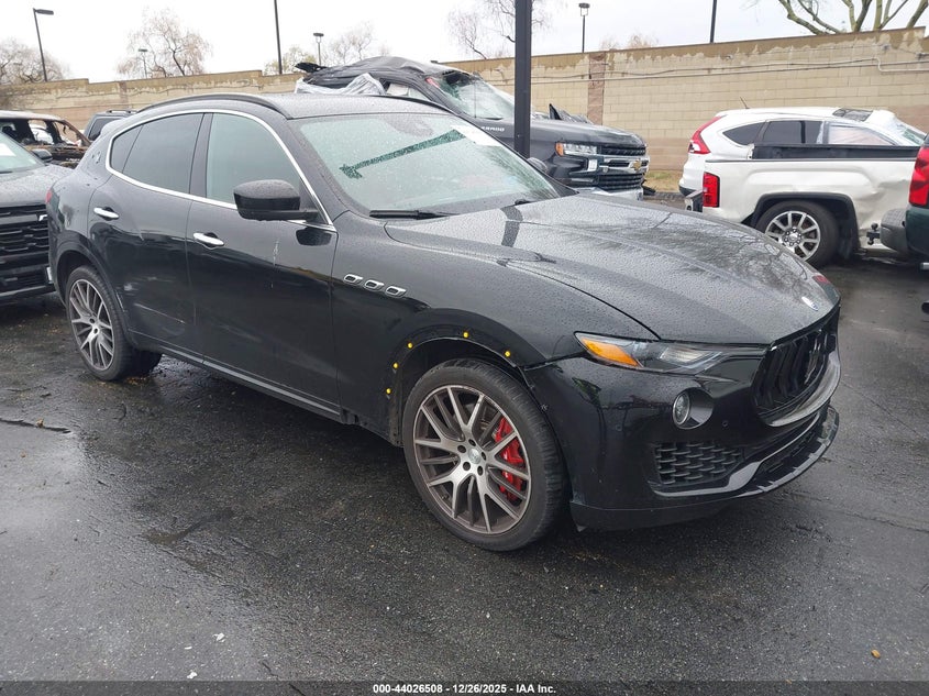 ZN661YUS3HX234202 2017 Maserati Levante S auction photo 1