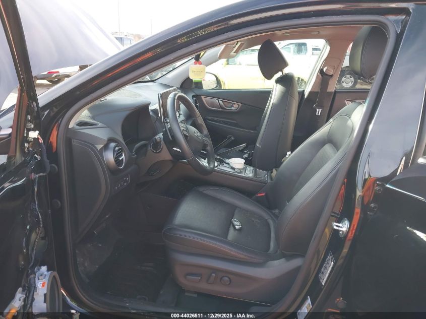 2021 Hyundai Kona Electric Ultimate