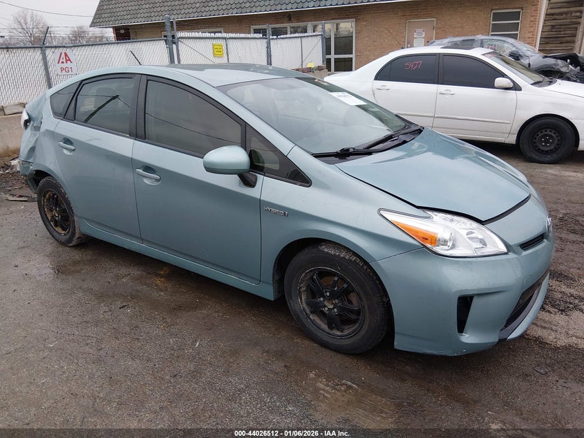 2015 Toyota Prius Two