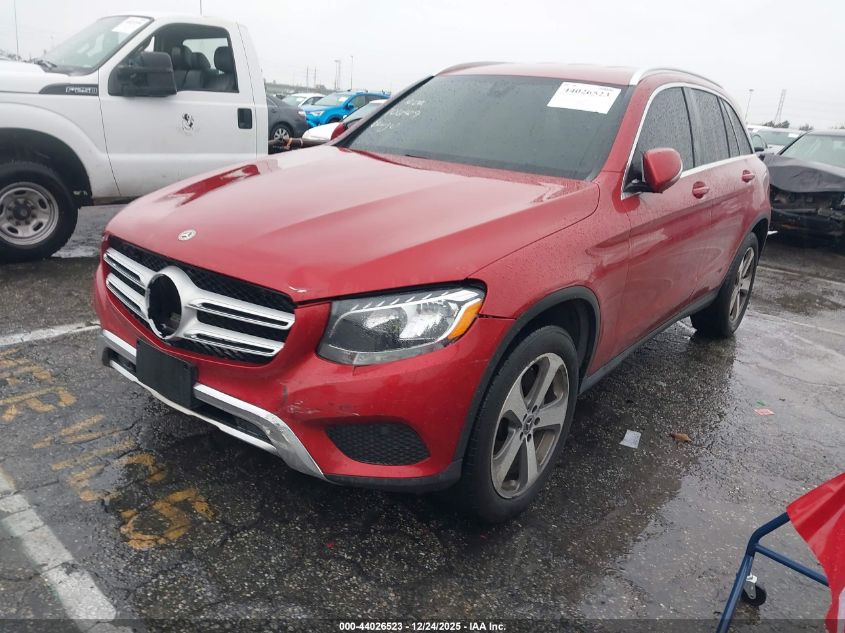 2017 Mercedes-Benz Glc 300